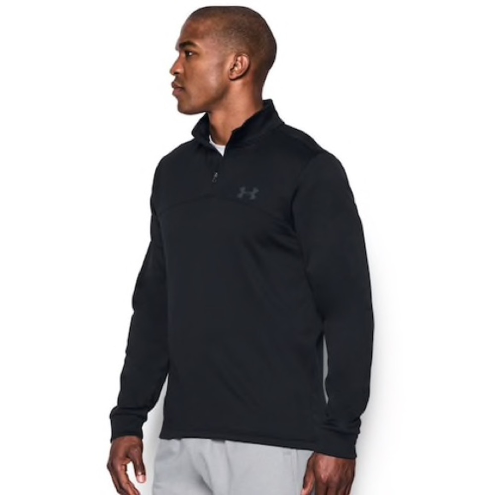Men’s black under armour fleece